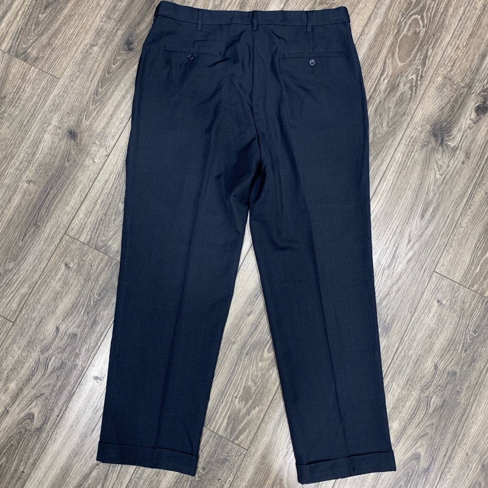 🌵Savane navy blue dress pants 36x30 - Picture 2 of 4